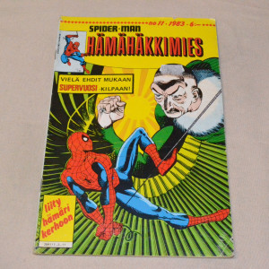 Hämähäkkimies 11 - 1983